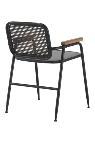 Cadeirão - Preto e dourado