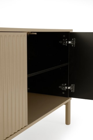 Aparador de 3 portas - 180 x 40 x 75 cm