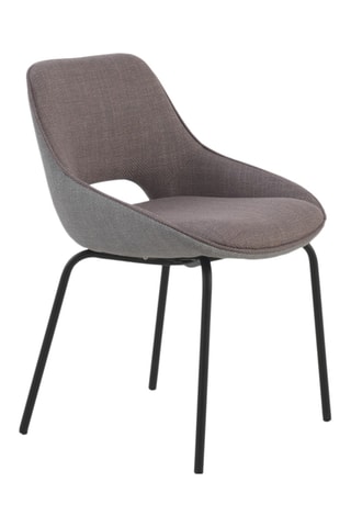 4 chaises - Gris