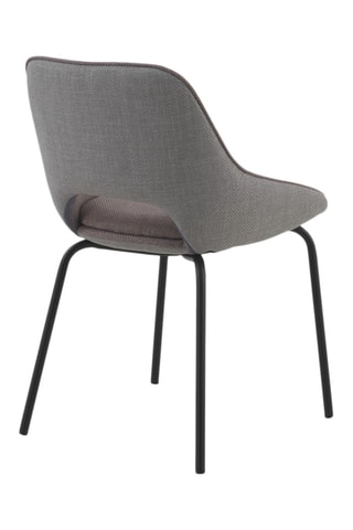 4 chaises - Gris