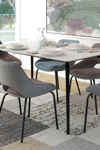 4 chaises - Gris