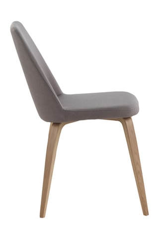 2 cadeiras em carvalho - 44 x 82 x 59 cm