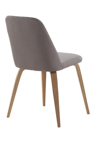 2 cadeiras em carvalho - 44 x 82 x 59 cm