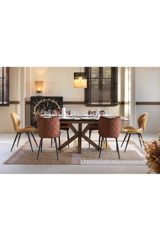 4 cadeiras - 46 x 87 x 60 cm