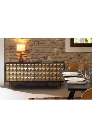 Aparador de mangueira - 170 x 75 x 40 cm