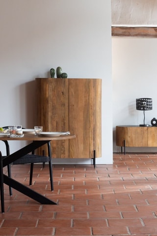 Armário com 2 portas em mangueira - 100 x 140 x 40 cm