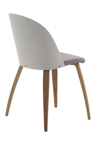 2 cadeiras em carvalho - 47 x 81 x 57 cm