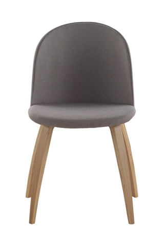 2 cadeiras em carvalho - 47 x 81 x 57 cm