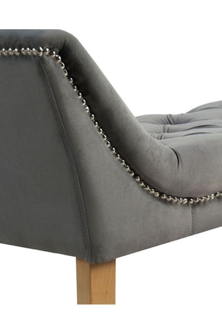 Banquette rembourrée - Gris