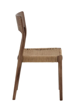 4 chaises en frêne - 47 x 46 x 81 cm