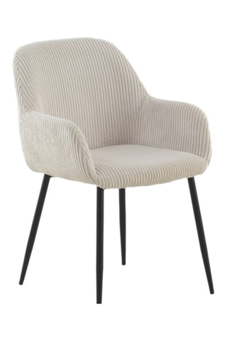 4 cadeirões - Branco - Bombazina