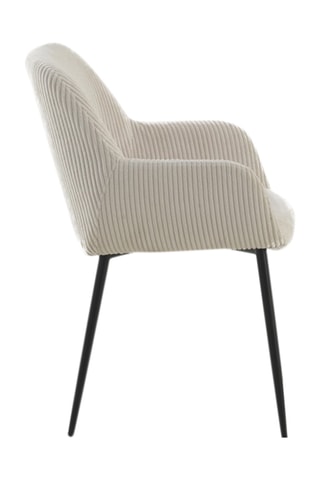 4 cadeirões - Branco - Bombazina