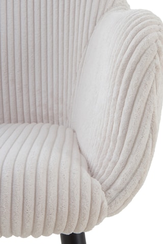 4 cadeirões - Branco - Bombazina