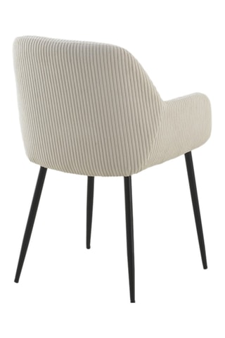 4 cadeirões - Branco - Bombazina