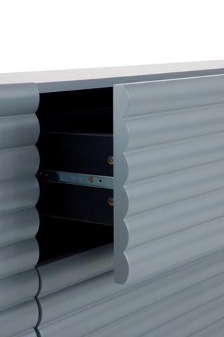 Aparador de 2 portas e 2 gavetas - 180 x 43 x 75 cm