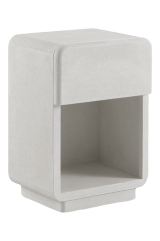 Table de chevet 1 tiroir - 69 x 48 x 38 cm