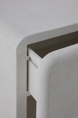 Table de chevet 1 tiroir - 69 x 48 x 38 cm