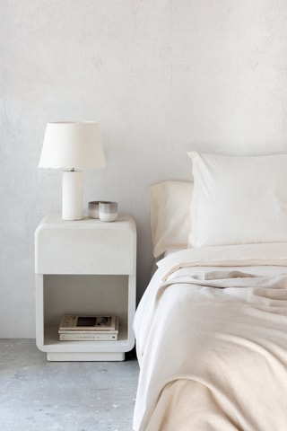 Table de chevet 1 tiroir - 69 x 48 x 38 cm