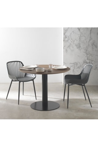 4 chaises - 81 x 50 x 54 cm