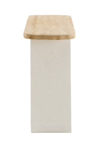 Console en sapin - 80 x 120 x 38 cm