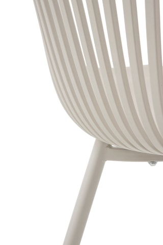 4 chaises - 81 x 50 x 54 cm