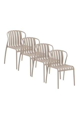 4 chaises - 79 x 50 x 54 cm