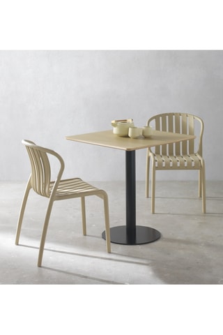 4 chaises - 79 x 50 x 54 cm