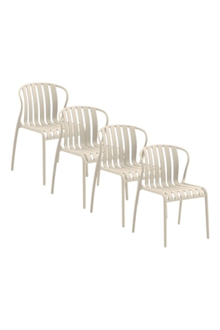 4 chaises - 79 x 50 x 54 cm