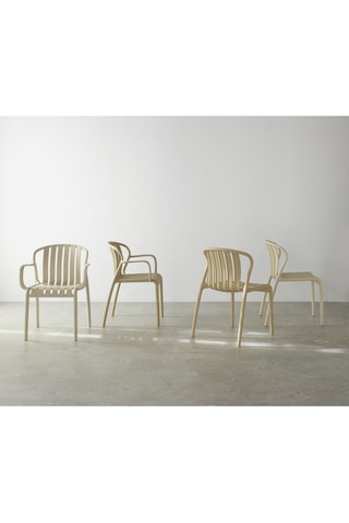 4 chaises - 79 x 50 x 54 cm