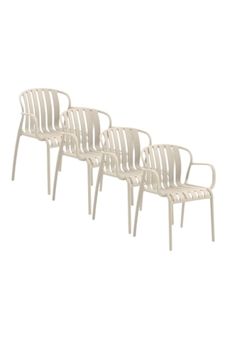 4 chaises - 79 x 60 x 54 cm