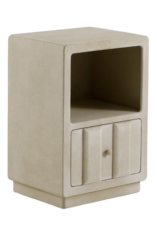 Table de chevet 1 tiroir - 69 x 48 x 38 cm