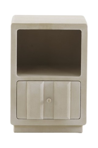 Table de chevet 1 tiroir - 69 x 48 x 38 cm