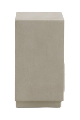 Table de chevet 1 tiroir - 69 x 48 x 38 cm