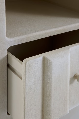 Table de chevet 1 tiroir - 69 x 48 x 38 cm