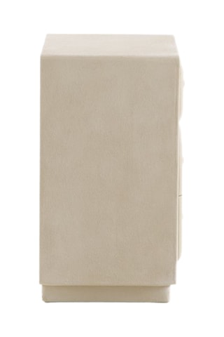 Table de chevet 3 tiroirs - 69 x 48 x 38 cm