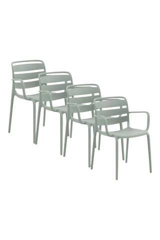 4 chaises - 81 x 60 x 54 cm