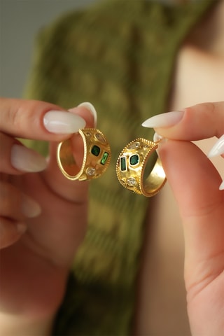 Oorbellen Zirkonia’s