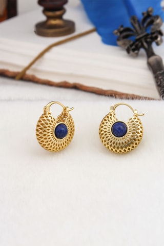 Oorbellen - Lapis Lazuli