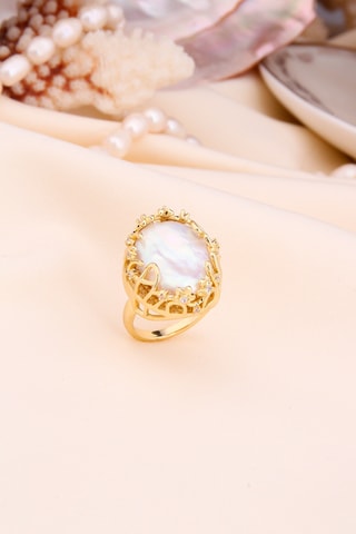 Ring - Doublé Geelgoud 