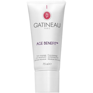 Cuidado massagem crioterapia revitalizante Age Benefit - 75 ml