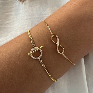 Bracelet - Laiton doré