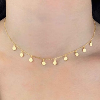 Collier - Laiton doré