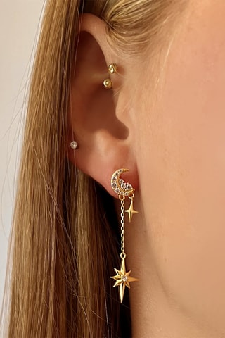 Boucles d'oreilles - Zircons