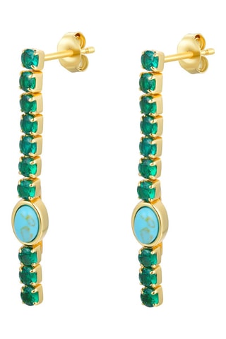 Boucles d'oreilles - Doré