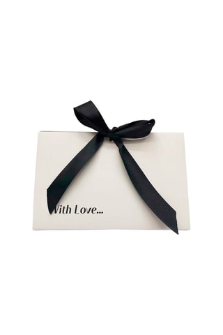 Pochette cadeau - Noir et blanc