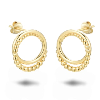 Boucles d'oreilles - Laiton doré