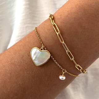 Bracelet - Laiton doré