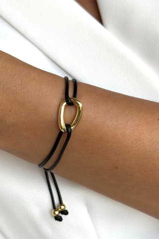 Bracelet - Noir et doré