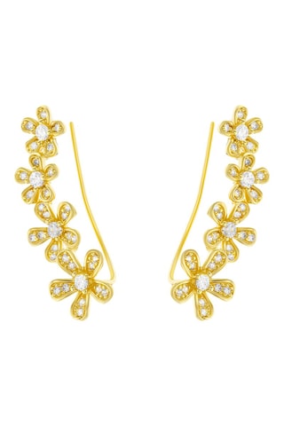 Puces dorées à l'or fin jaune