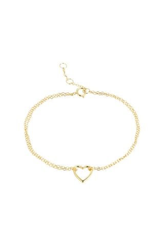 Bracelet doré à l'or fin jaune